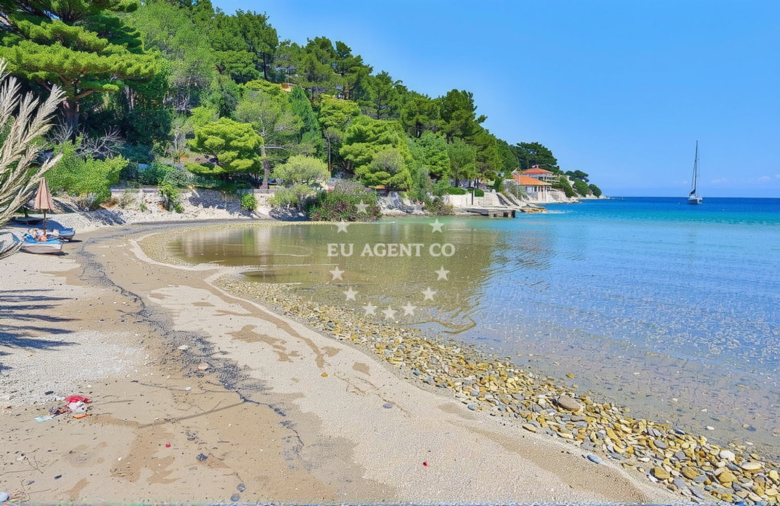 Additional view of Stoncica beach in Zenka 105, Vis