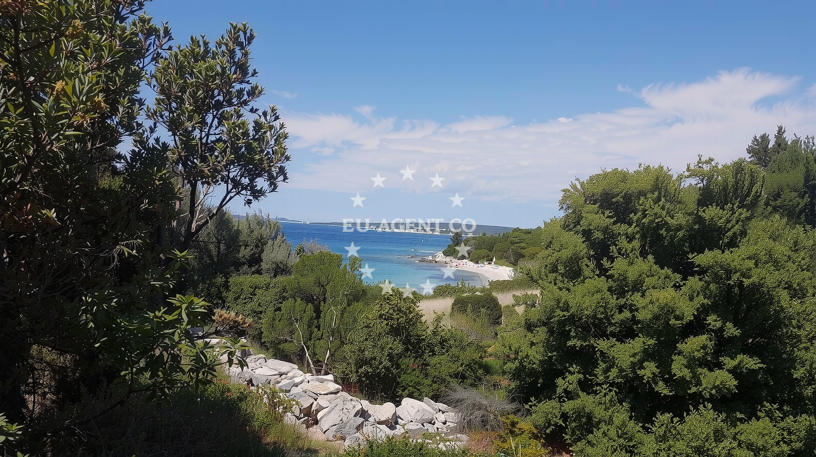 Additional view of Stork beach in 109 Šimuni, Šimuni