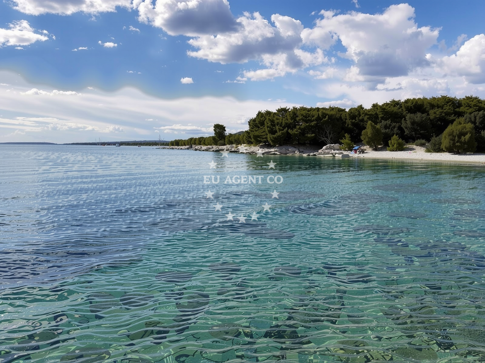 Additional view of Stork beach in 109 Šimuni, Šimuni