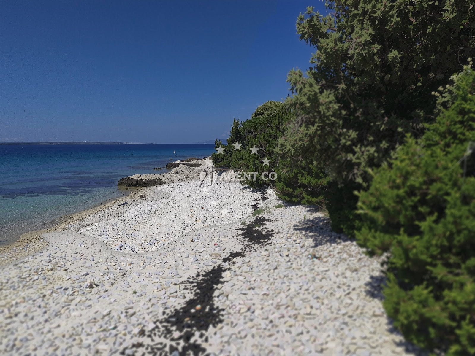 Additional view of Stork beach in 109 Šimuni, Šimuni