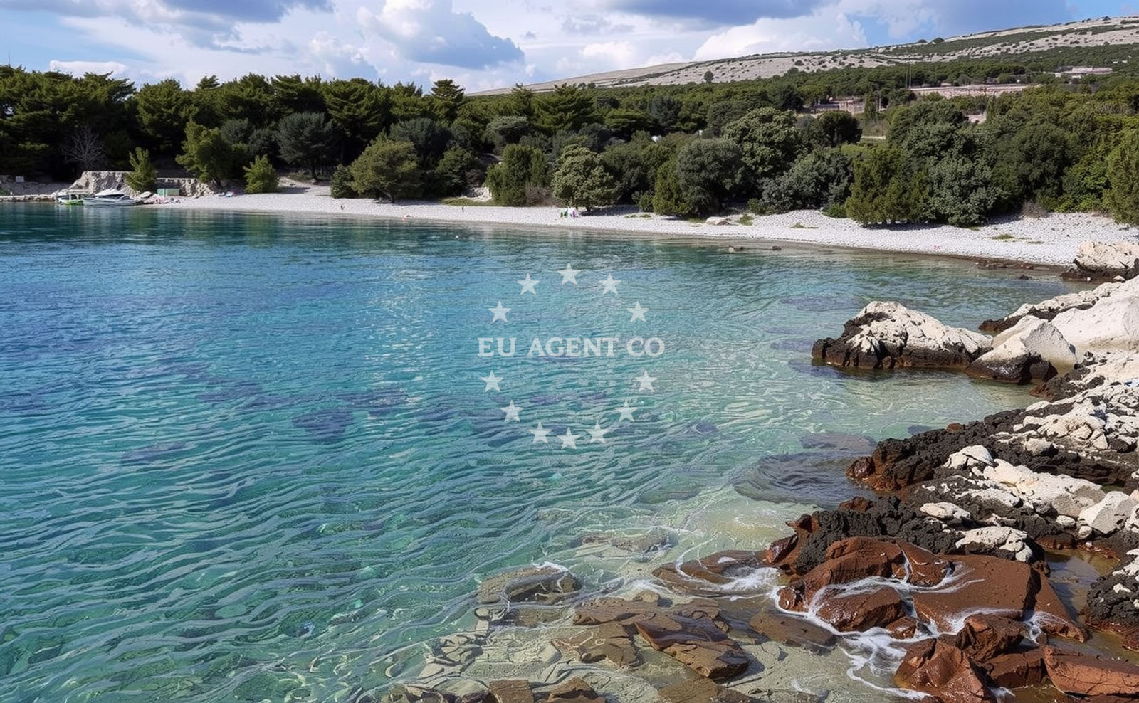 Additional view of Stork beach in 109 Šimuni, Šimuni