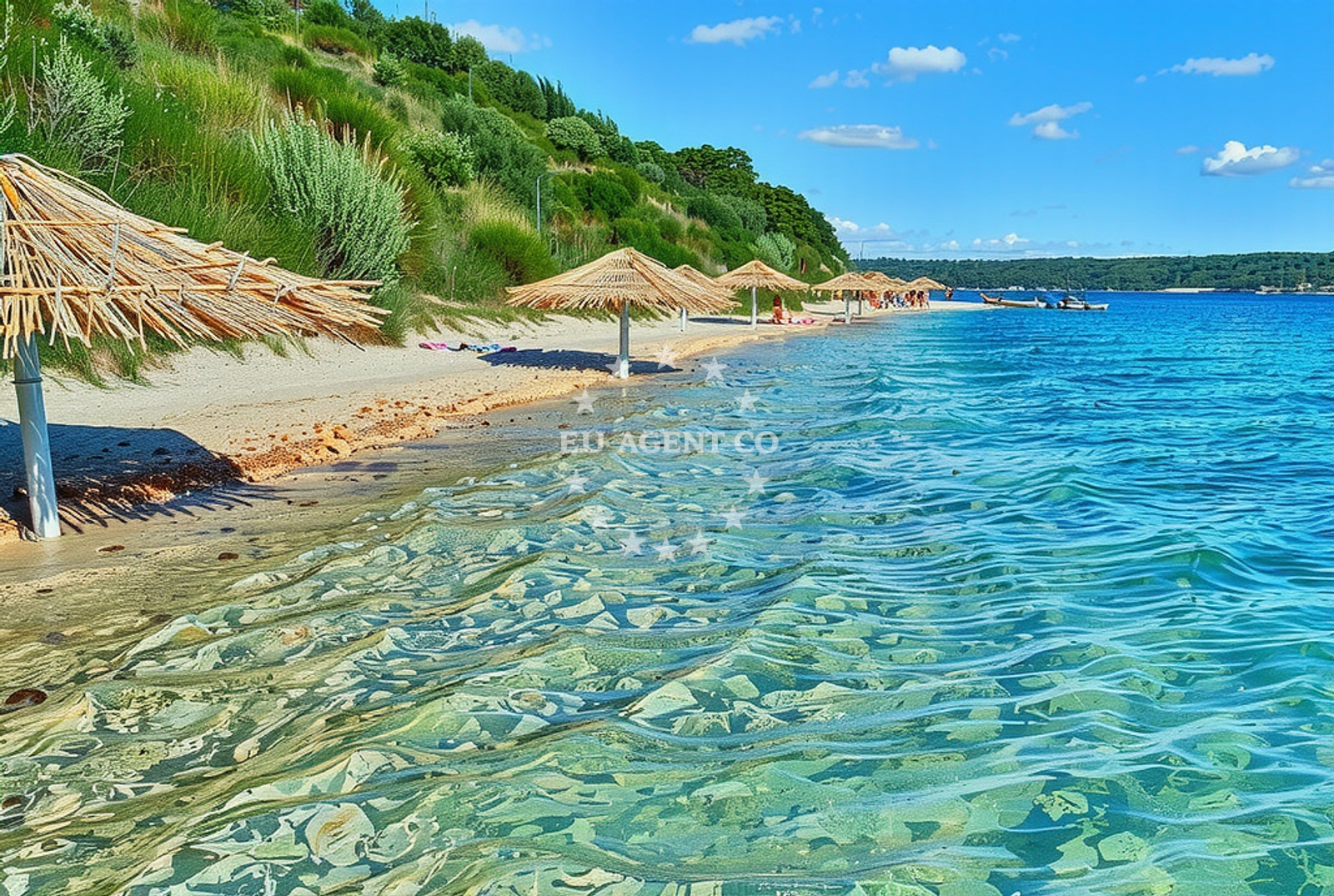 Additional view of Stošići istok, Rtina Beach in Stošići istok