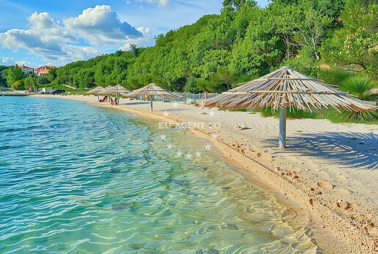 Additional view of Stošići istok, Rtina Beach in Stošići istok