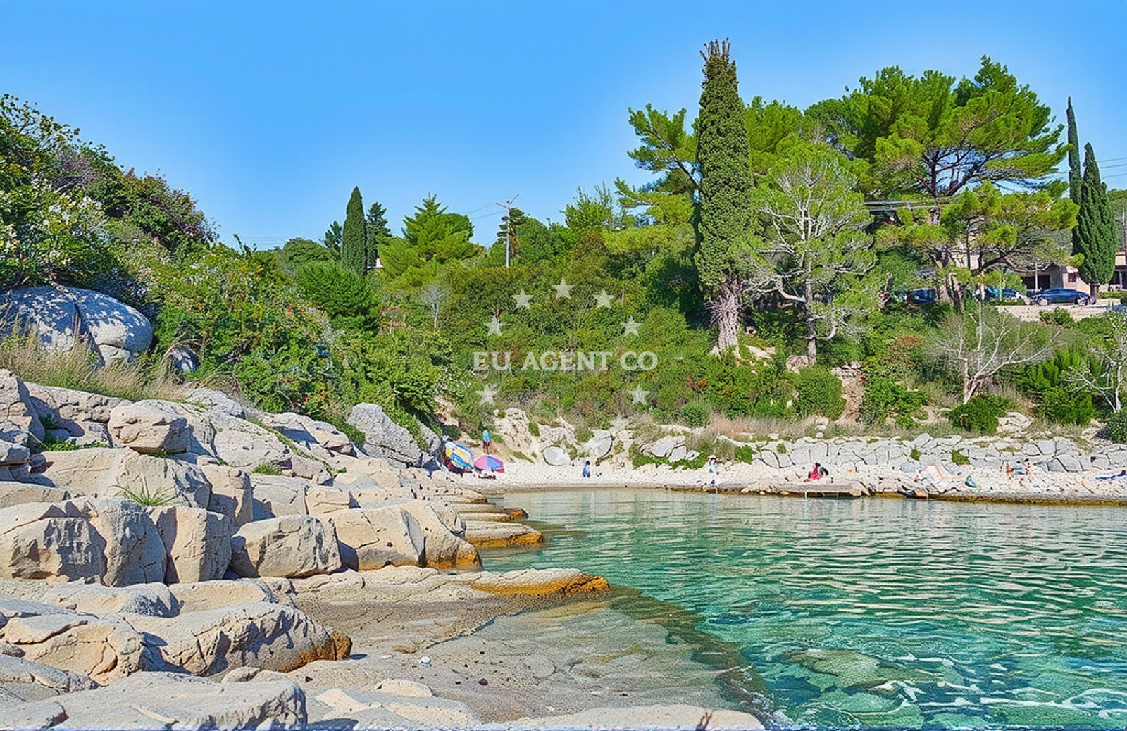 Additional view of Stračinčica zapad, Vela Luka (Korčula) Beach in Stračinčica zapad