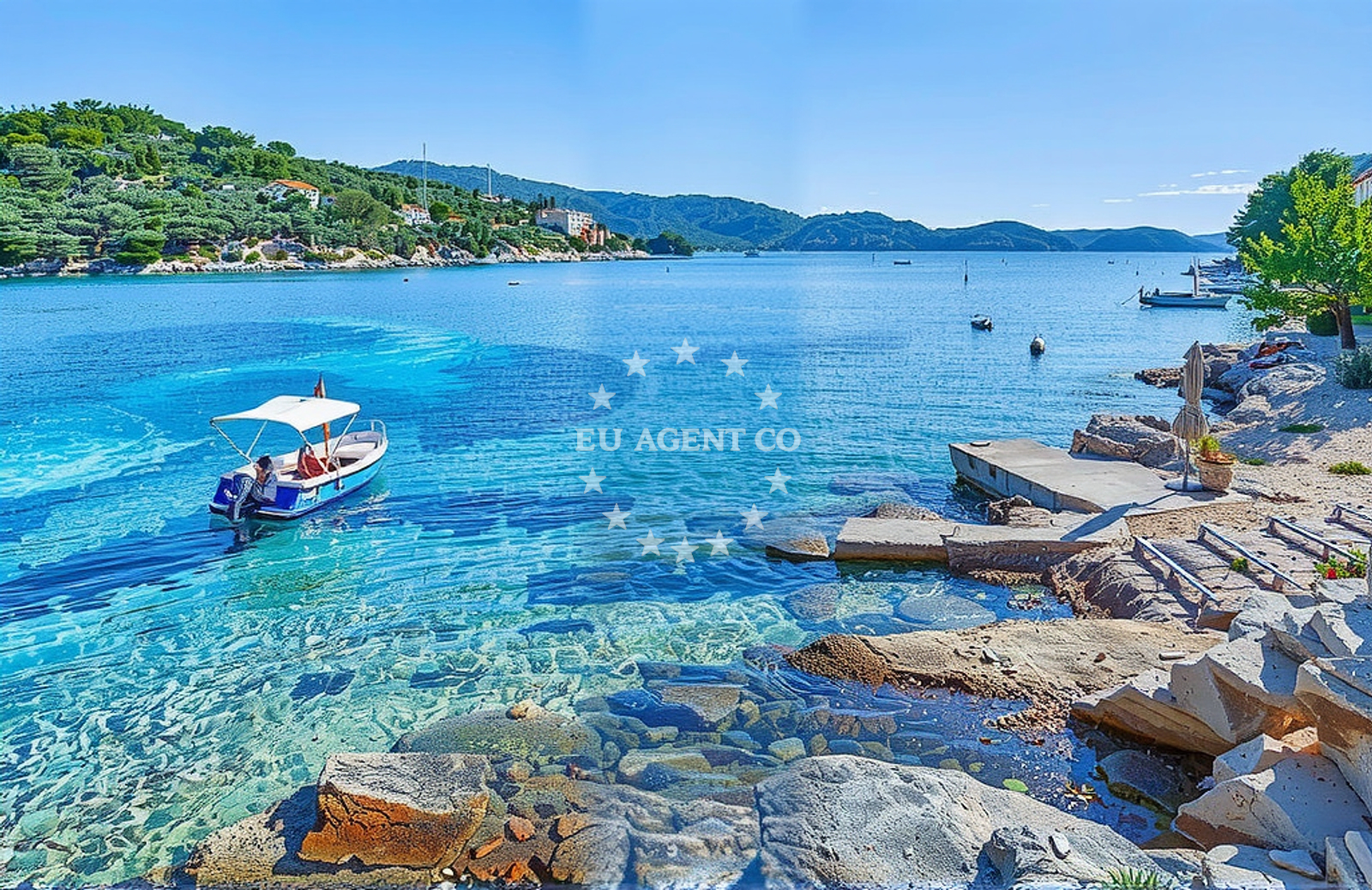 Additional view of Stračinčica zapad, Vela Luka (Korčula) Beach in Stračinčica zapad