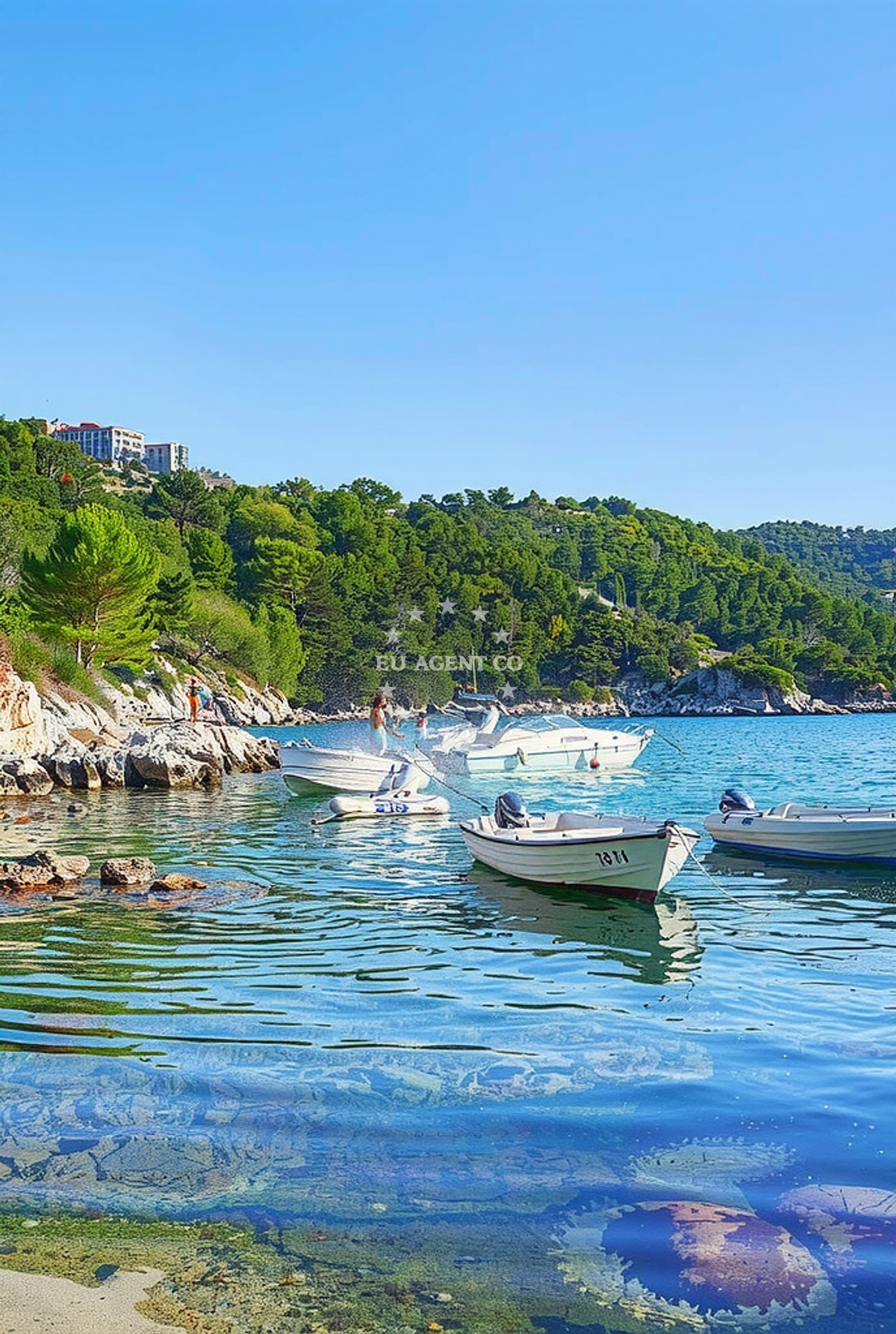 Additional view of Stračinska istok, Gornje Selo (Šolta) Beach in Stračinska istok