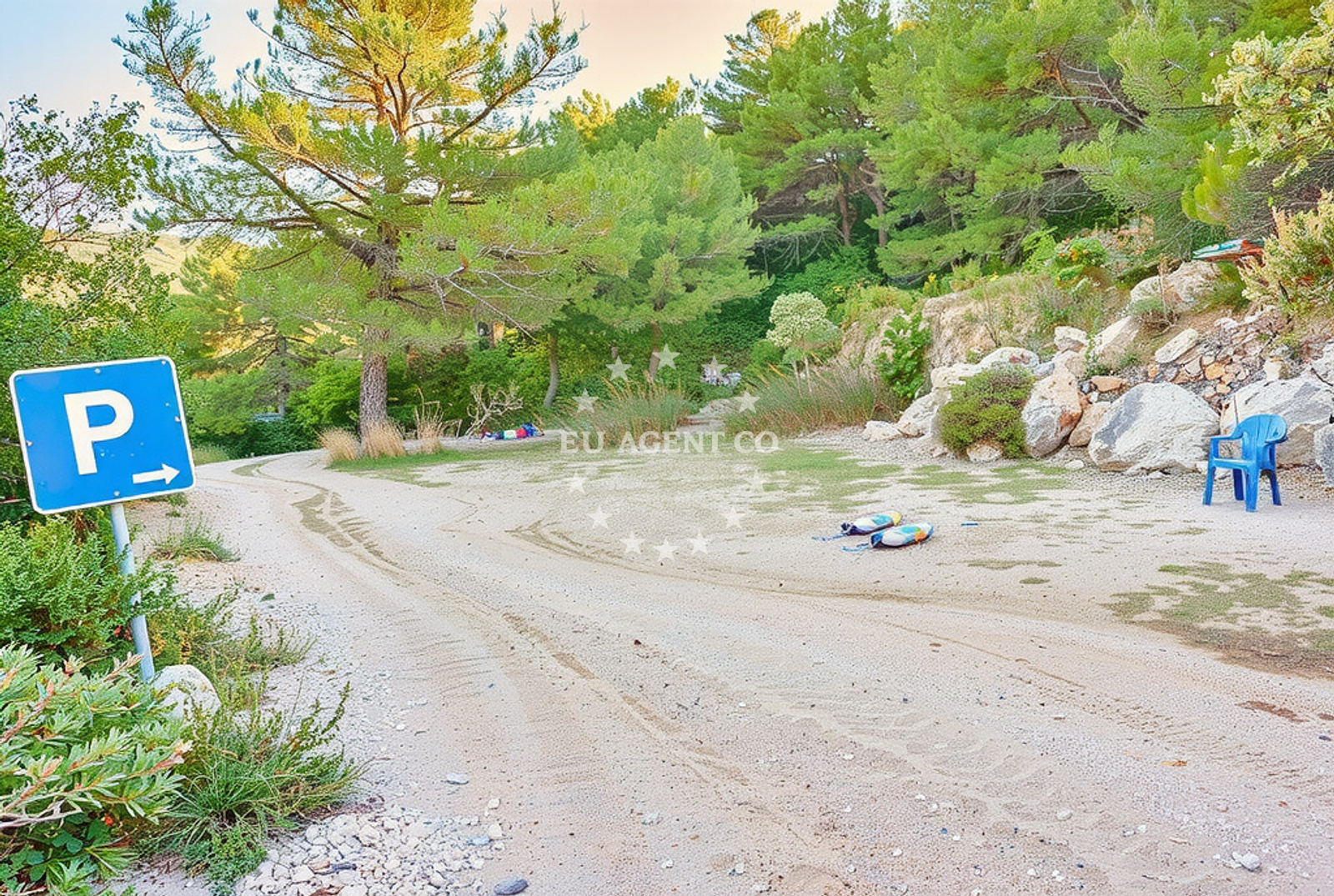 Additional view of Stračinska istok, Gornje Selo (Šolta) Beach in Stračinska istok