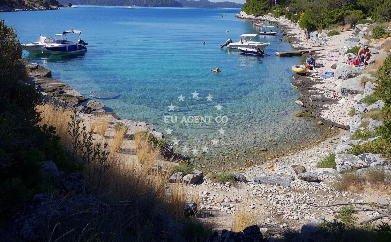 Additional view of Strasincica beach in Stracincica bb, Vela Luka