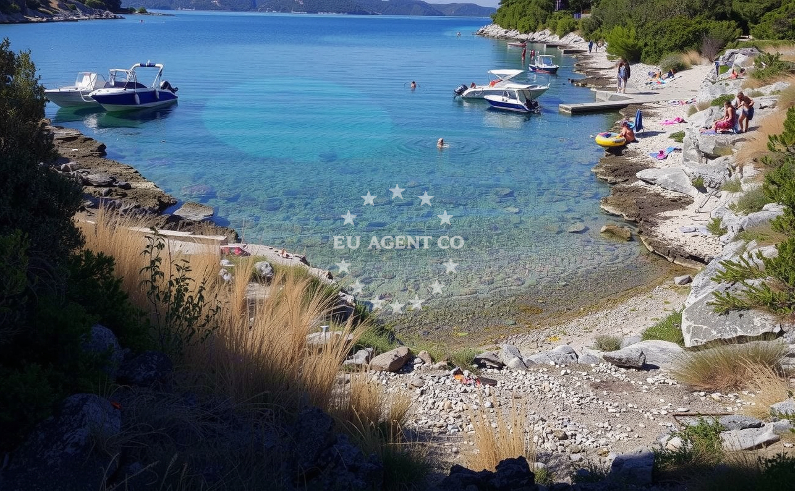 Additional view of Strasincica beach in Stracincica bb, Vela Luka