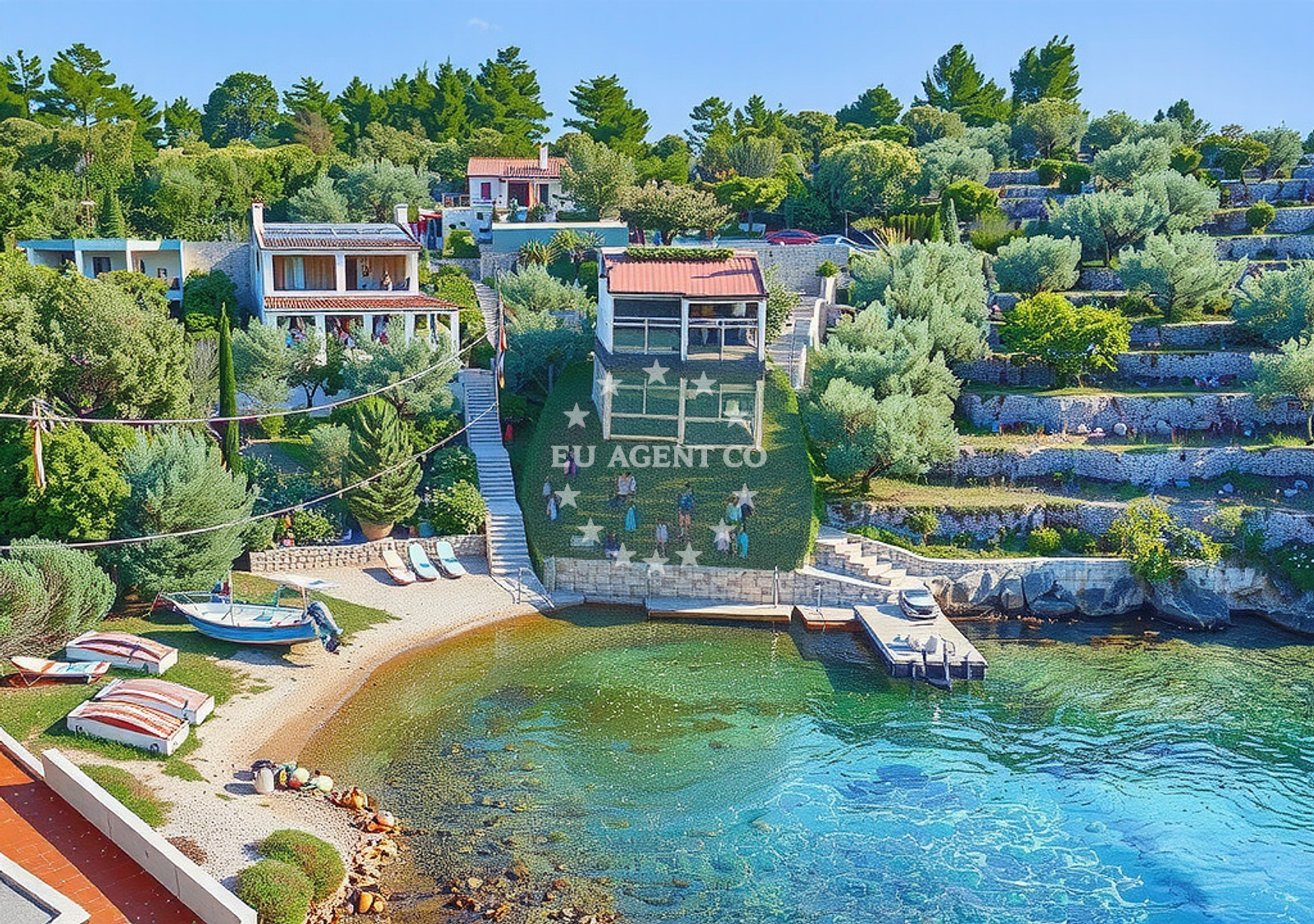 Additional view of Strasincica beach in Stracincica bb, Vela Luka