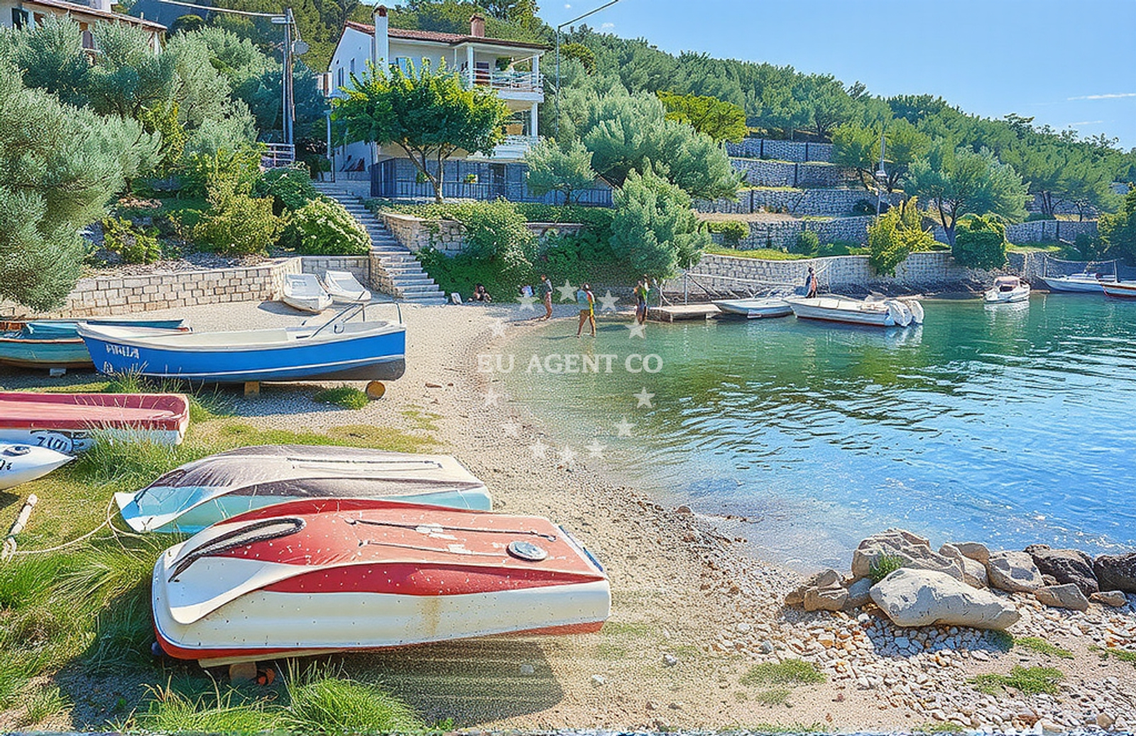 Additional view of Strasincica beach in Stracincica bb, Vela Luka