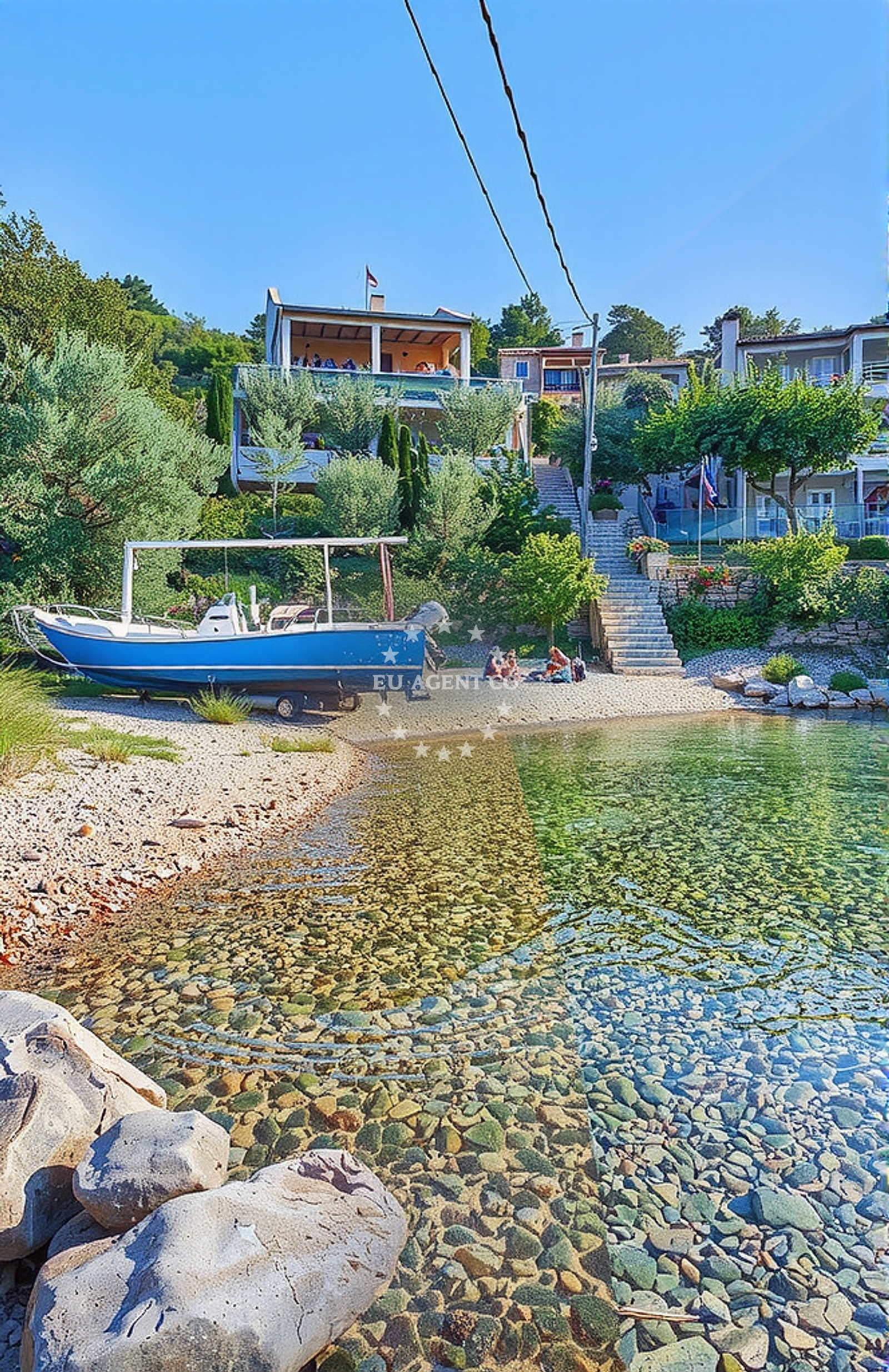 Additional view of Strasincica beach in Stracincica bb, Vela Luka