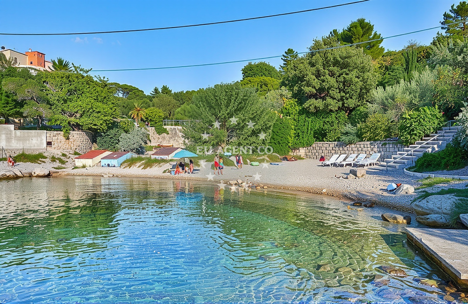 Additional view of Strasincica beach in Stracincica bb, Vela Luka