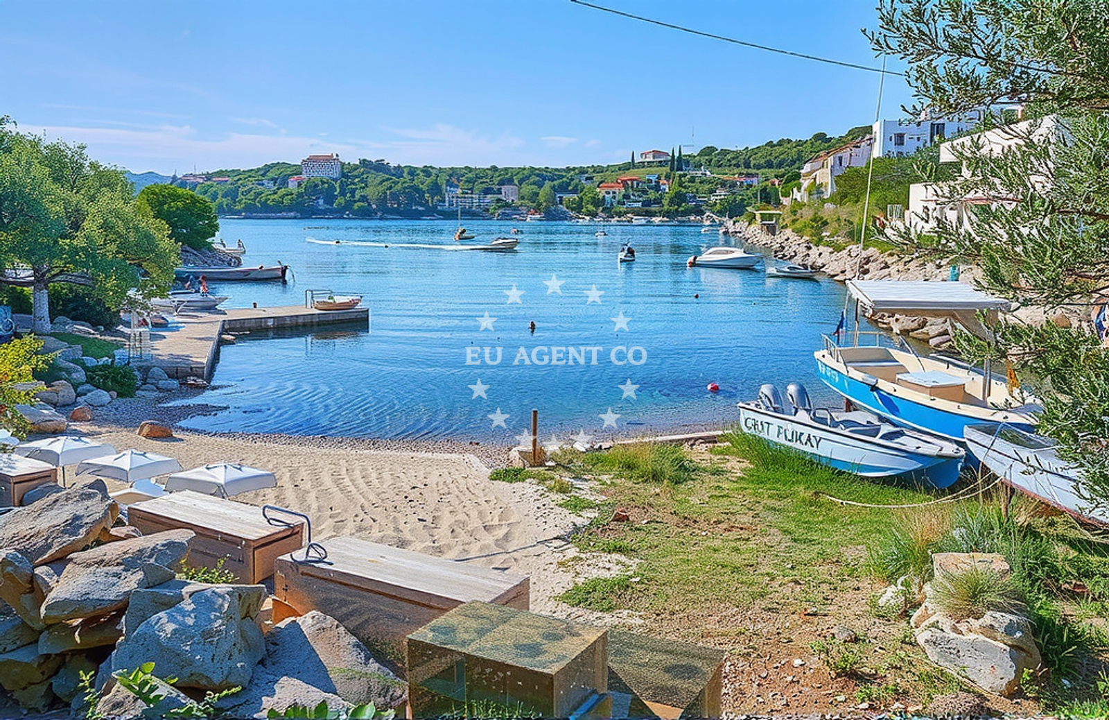 Additional view of Strasincica beach in Stracincica bb, Vela Luka