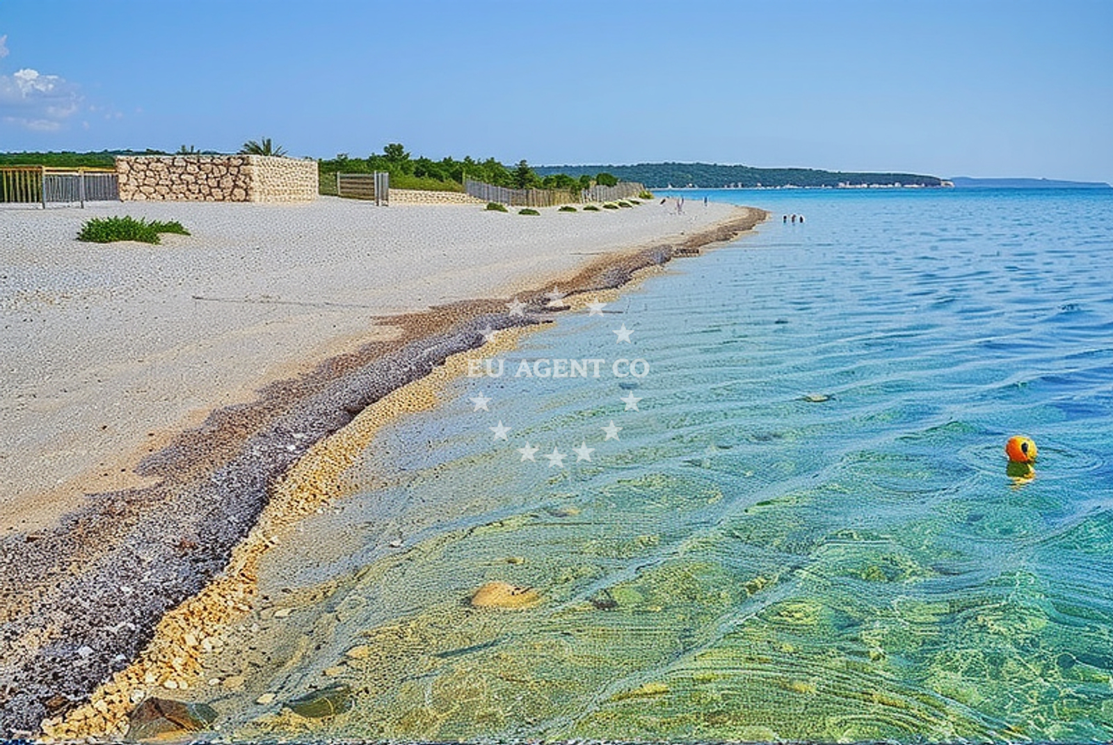 Additional view of Straško zapad, Novalja (Pag) Beach in Straško zapad