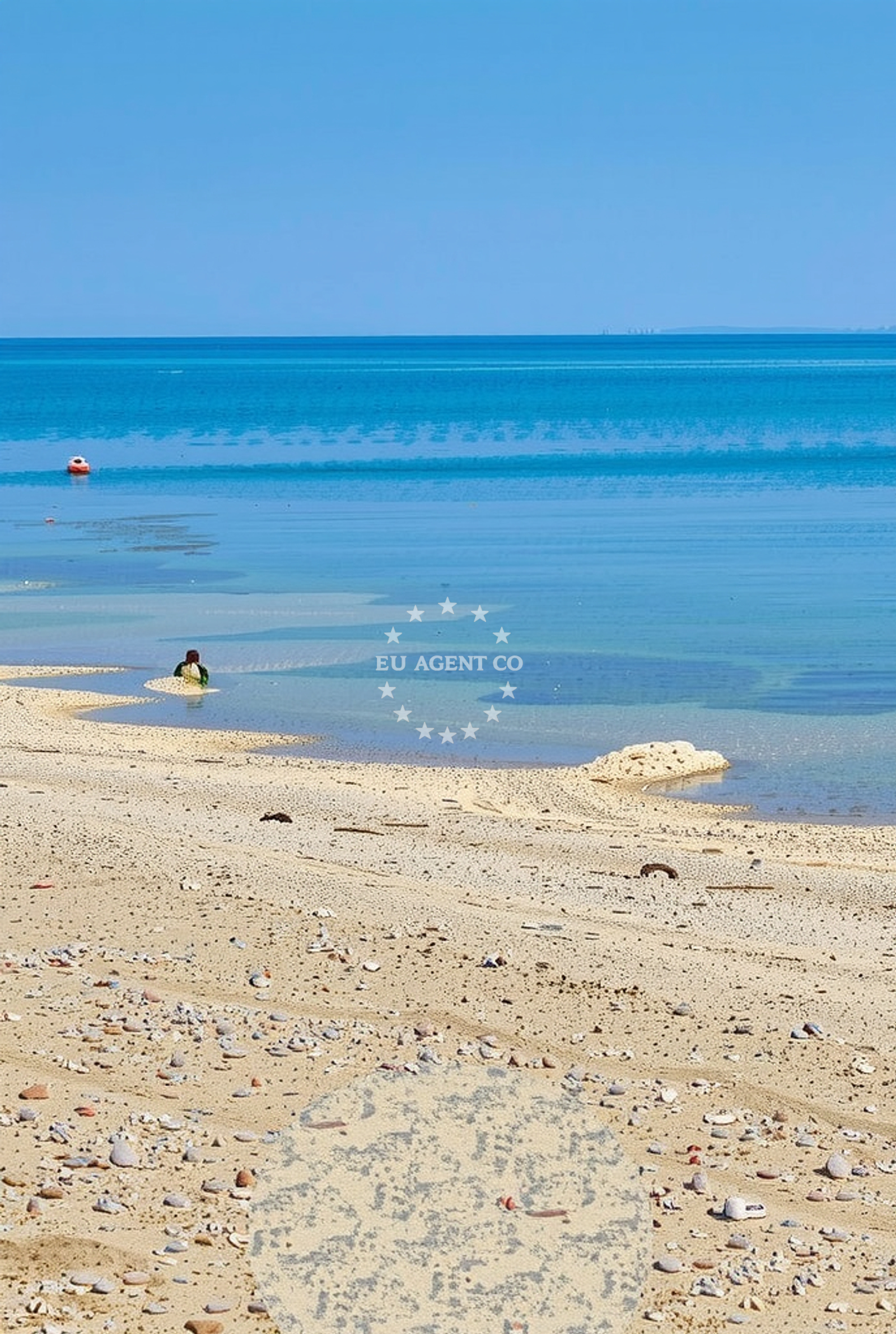 Additional view of Straža, Vir (Vir) Beach in Straža