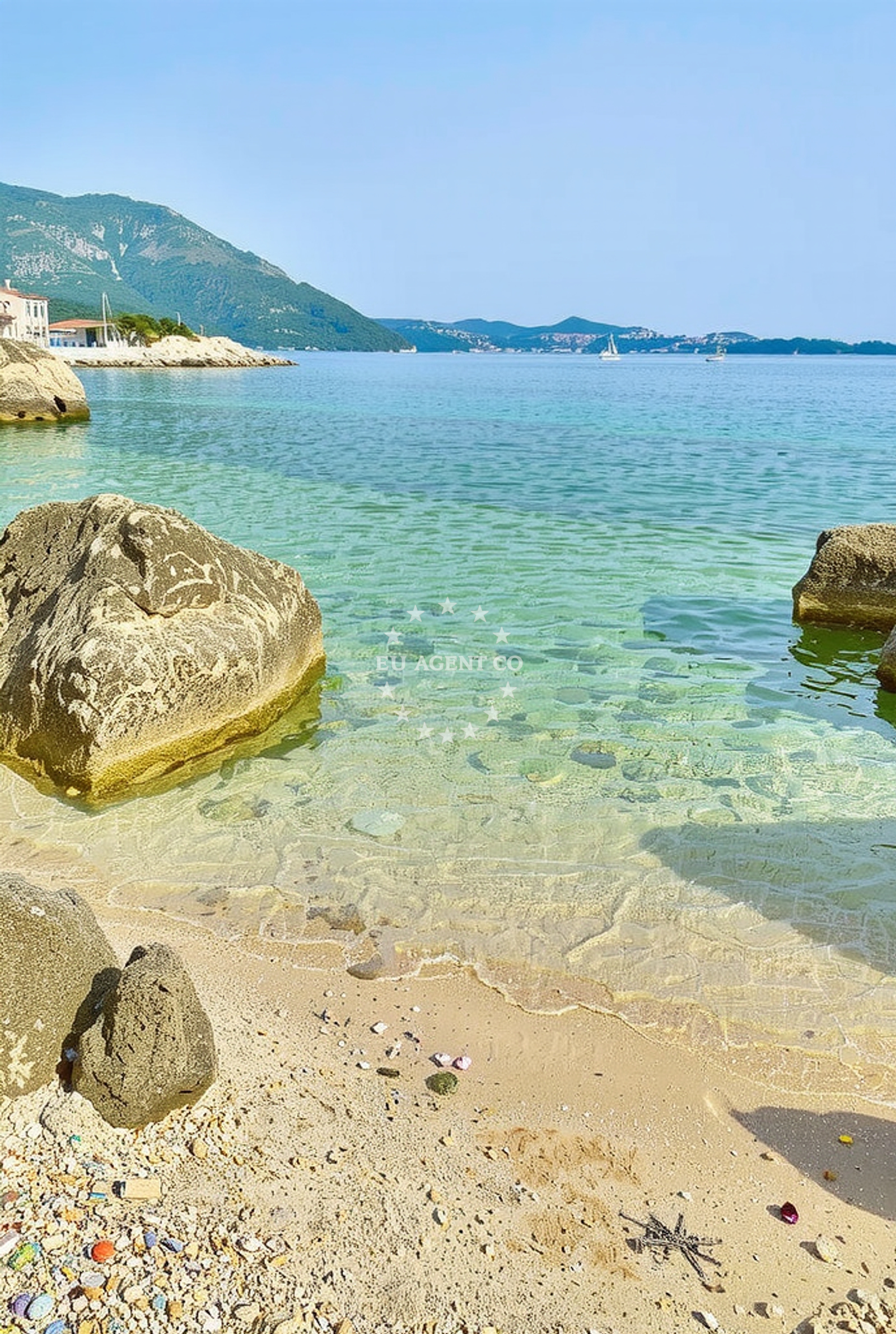 Additional view of Striježice sredina, Mlini Beach in Striježice sredina