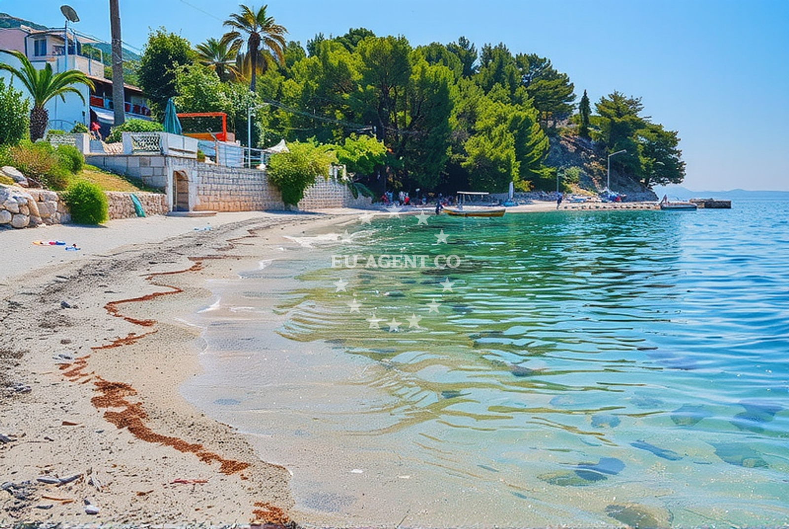 Additional view of Strožanac jug, Podstrana - Strožanac Donji Beach in Strožanac jug