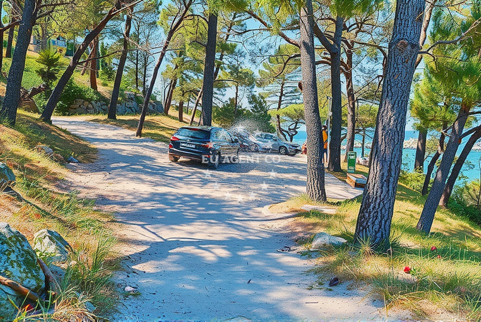 Additional view of Strožanac jug, Podstrana - Strožanac Donji Beach in Strožanac jug