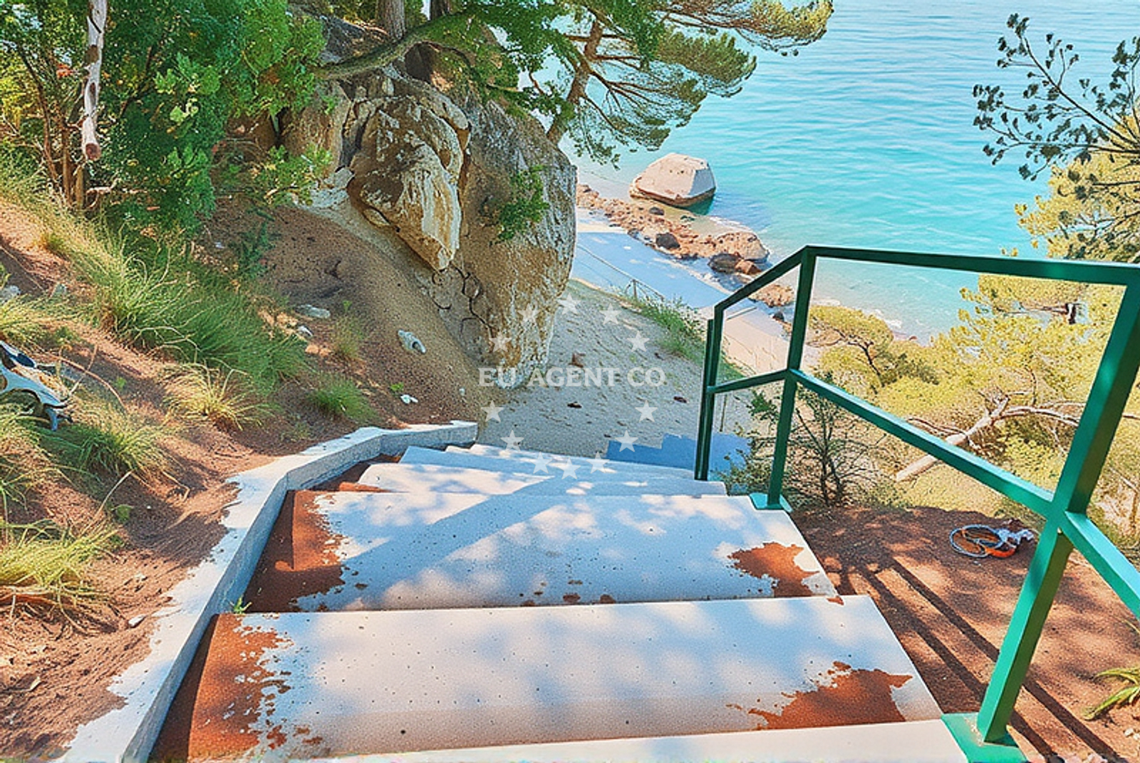 Additional view of Strožanac jug, Podstrana - Strožanac Donji Beach in Strožanac jug