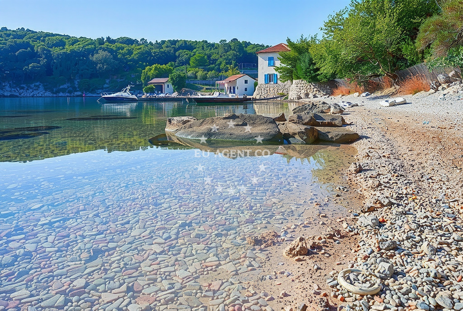 Additional view of Studenac, Sveti Jakov (Lošinj) Beach in Studenac