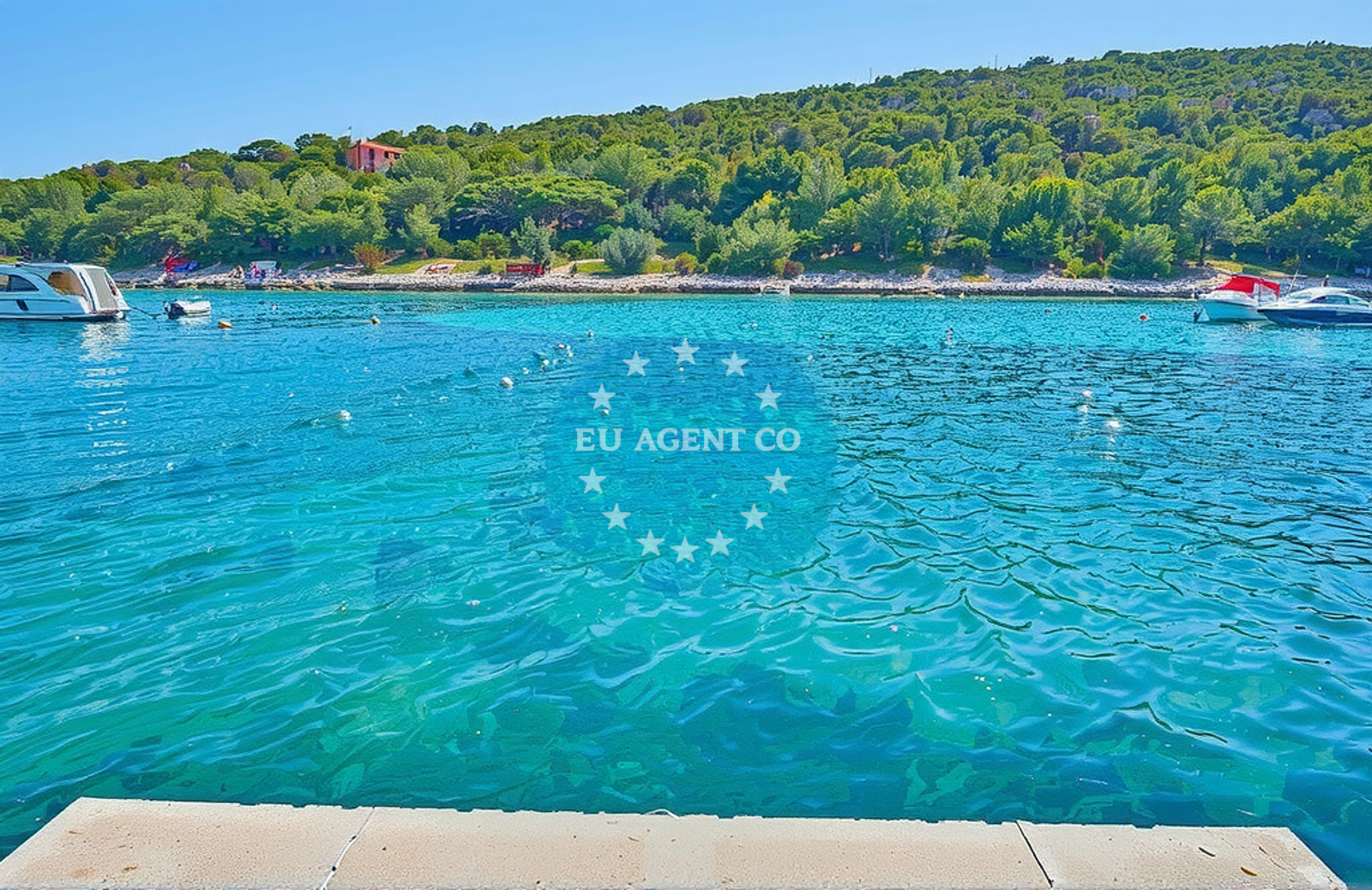 Additional view of Stupica mala, Žirje (Žirje) Beach in Stupica mala