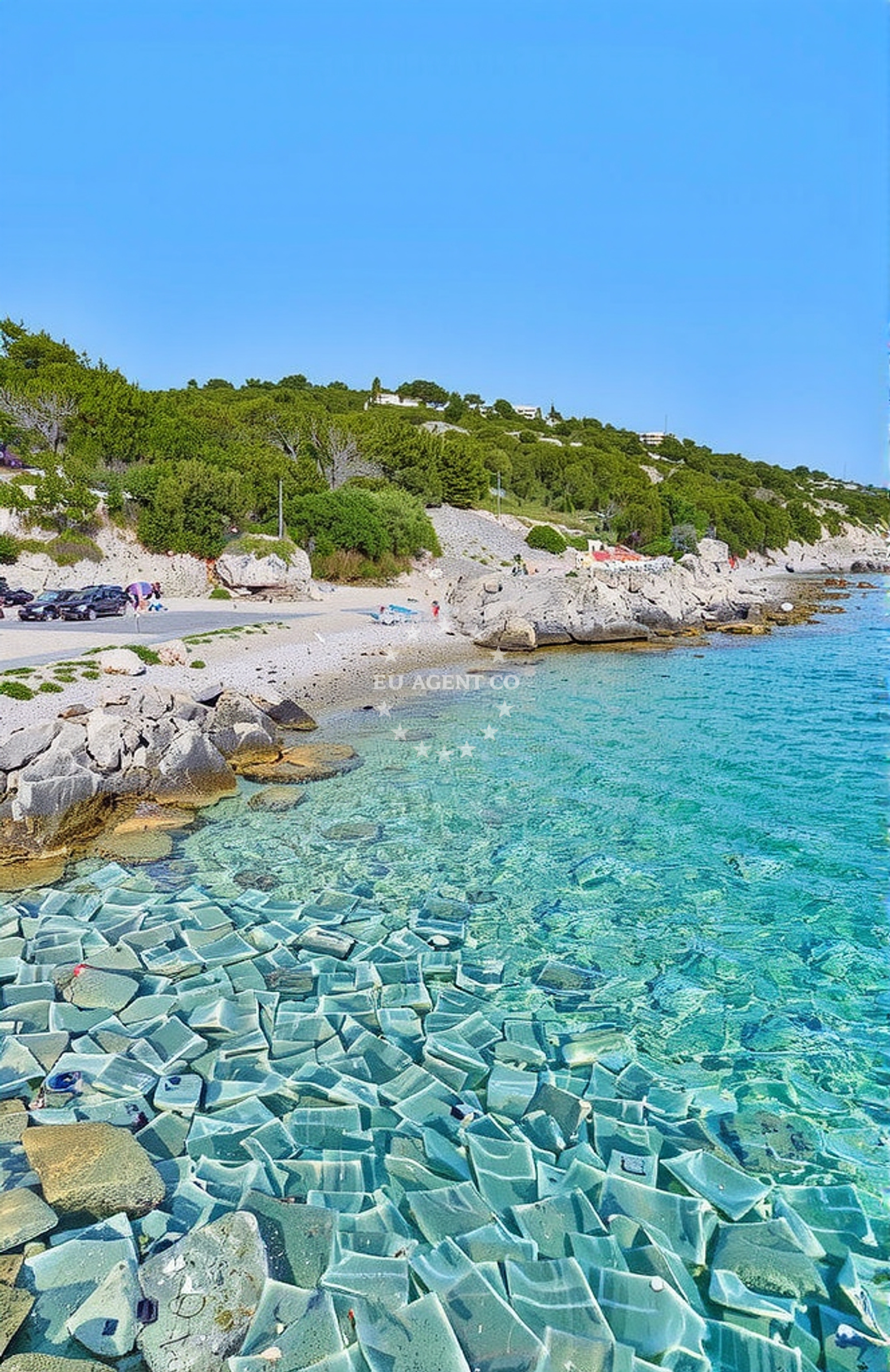 Additional view of Stupica mala, Žirje (Žirje) Beach in Stupica mala