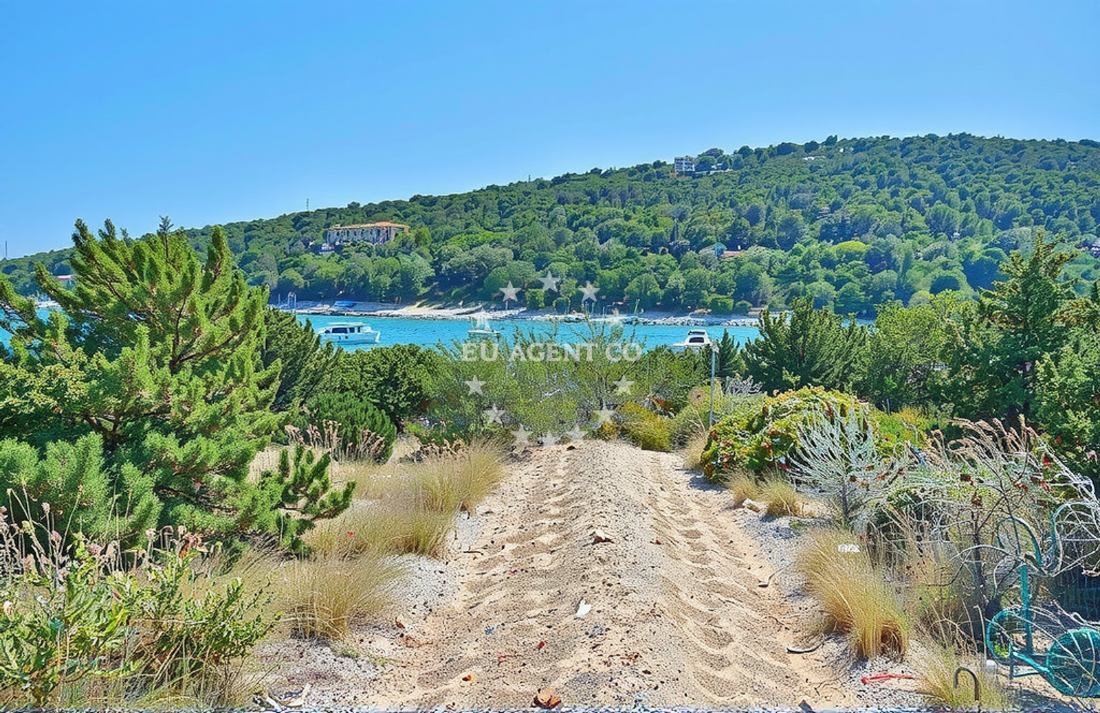 Additional view of Stupica mala, Žirje (Žirje) Beach in Stupica mala