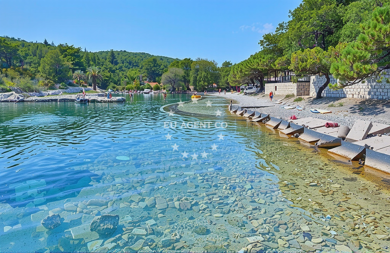 Additional view of Stupica vela, Žirje (Žirje) Beach in Stupica vela