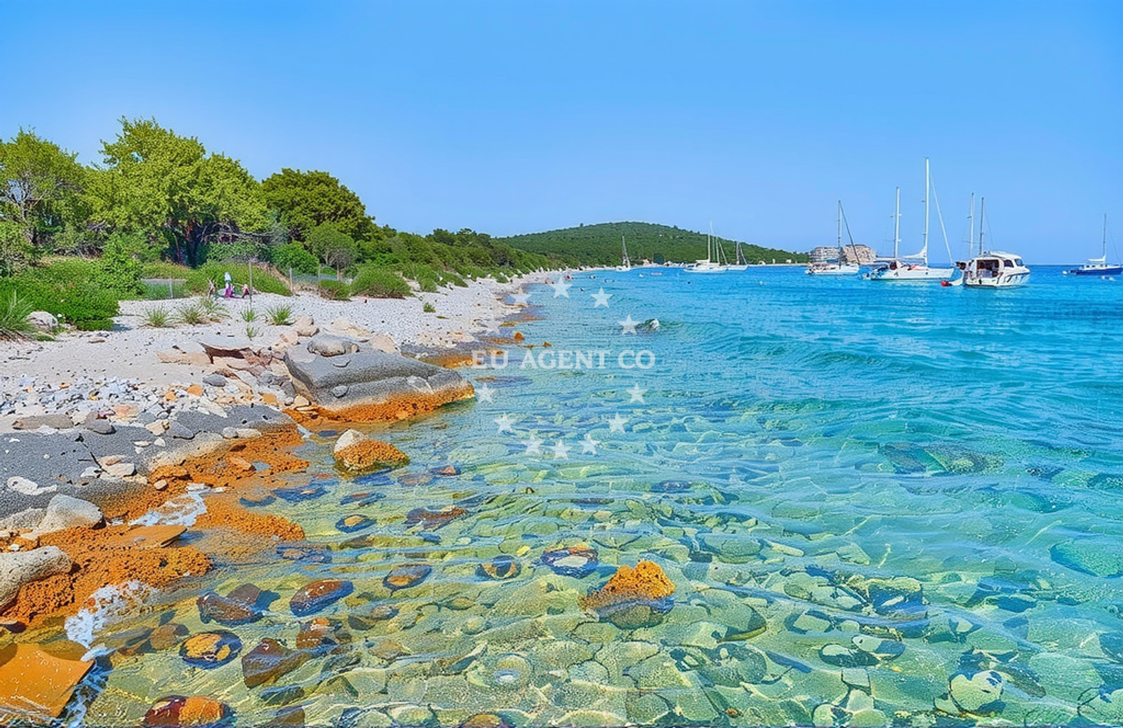 Additional view of Stupica vela, Žirje (Žirje) Beach in Stupica vela