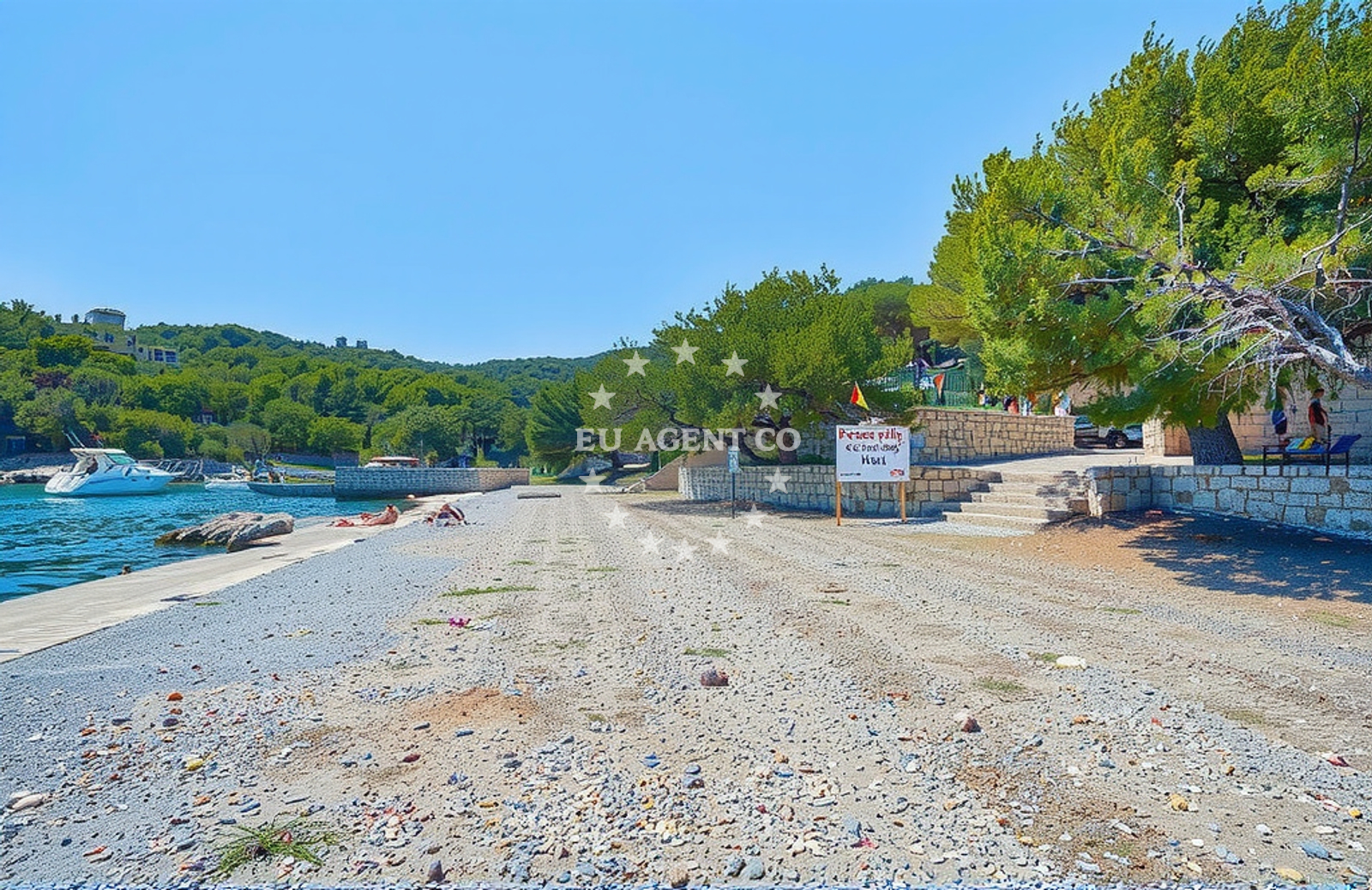 Additional view of Stupica vela, Žirje (Žirje) Beach in Stupica vela