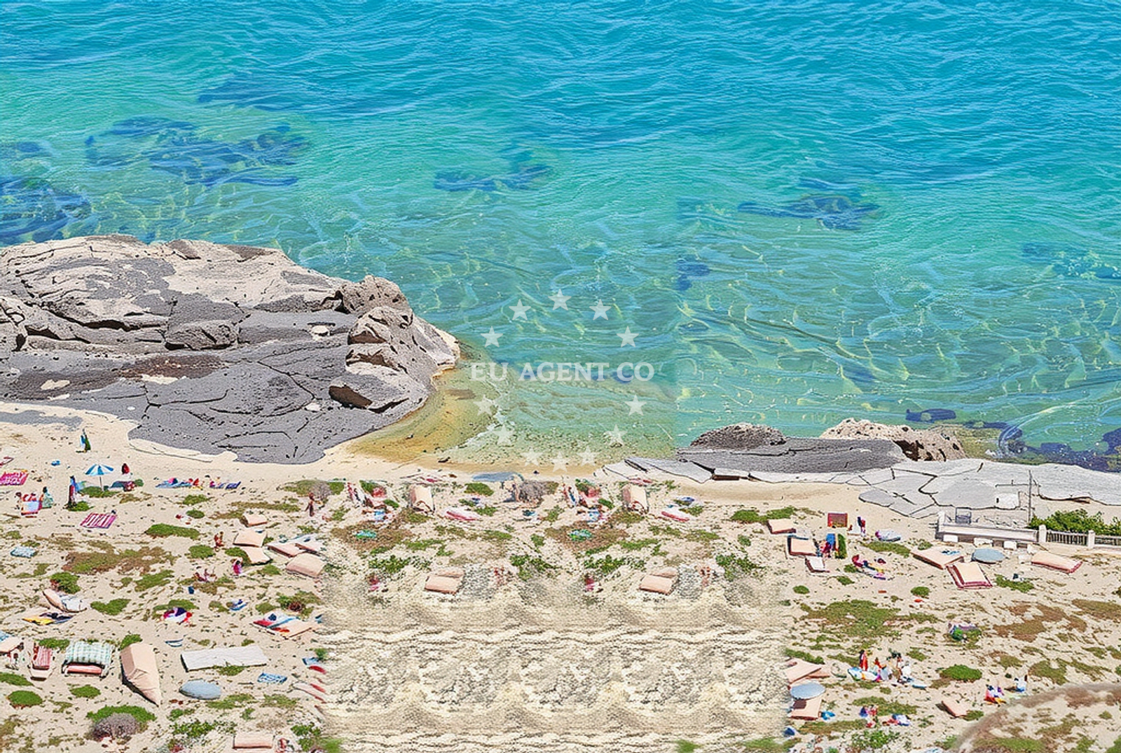 Additional view of Stupice jug, Premantura Beach in Stupice jug