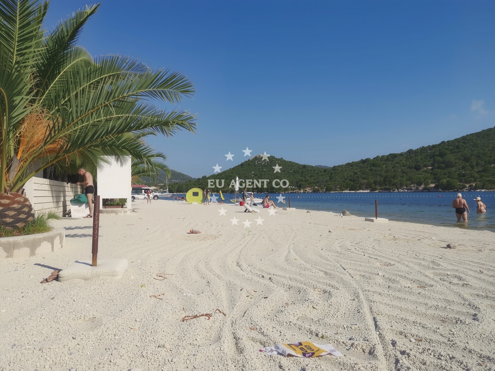 Additional view of Stupin beach in Čeline ll 40, Rogoznica