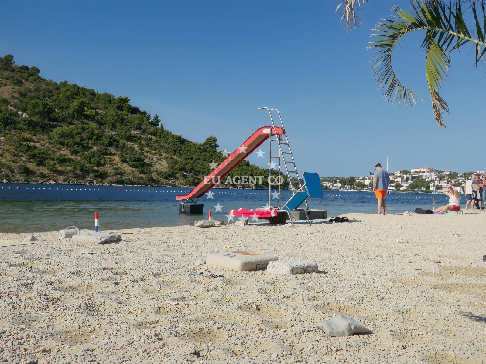 Additional view of Stupin beach in Čeline ll 40, Rogoznica