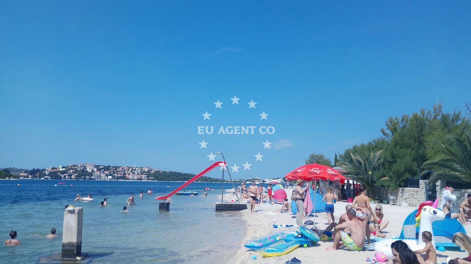 Additional view of Stupin beach in Čeline ll 40, Rogoznica