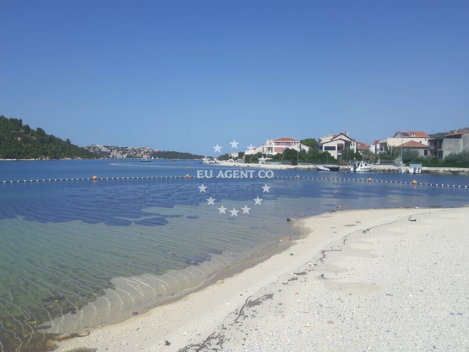 Additional view of Stupin beach in Čeline ll 40, Rogoznica