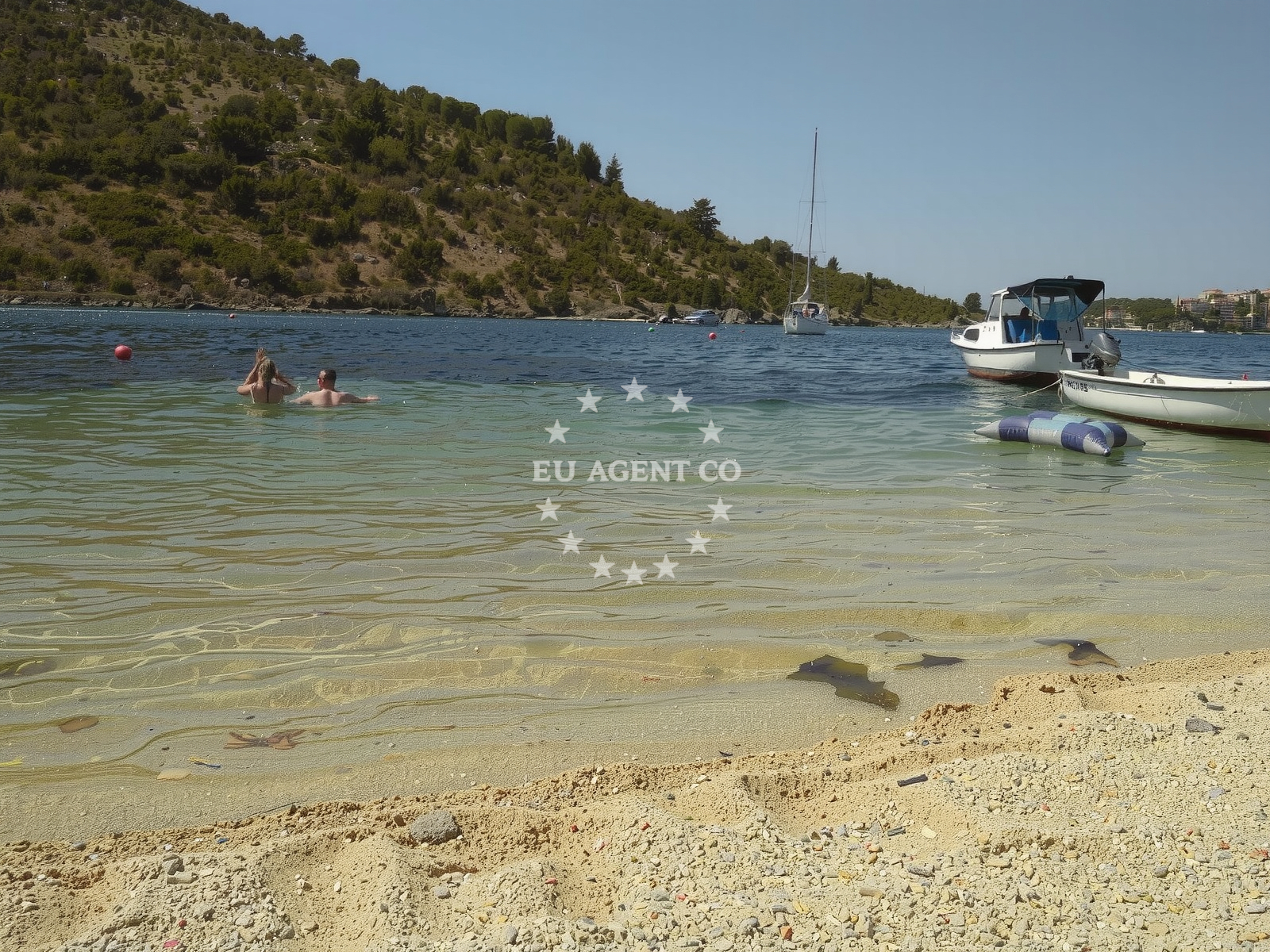 Additional view of Stupin beach in Čeline ll 40, Rogoznica