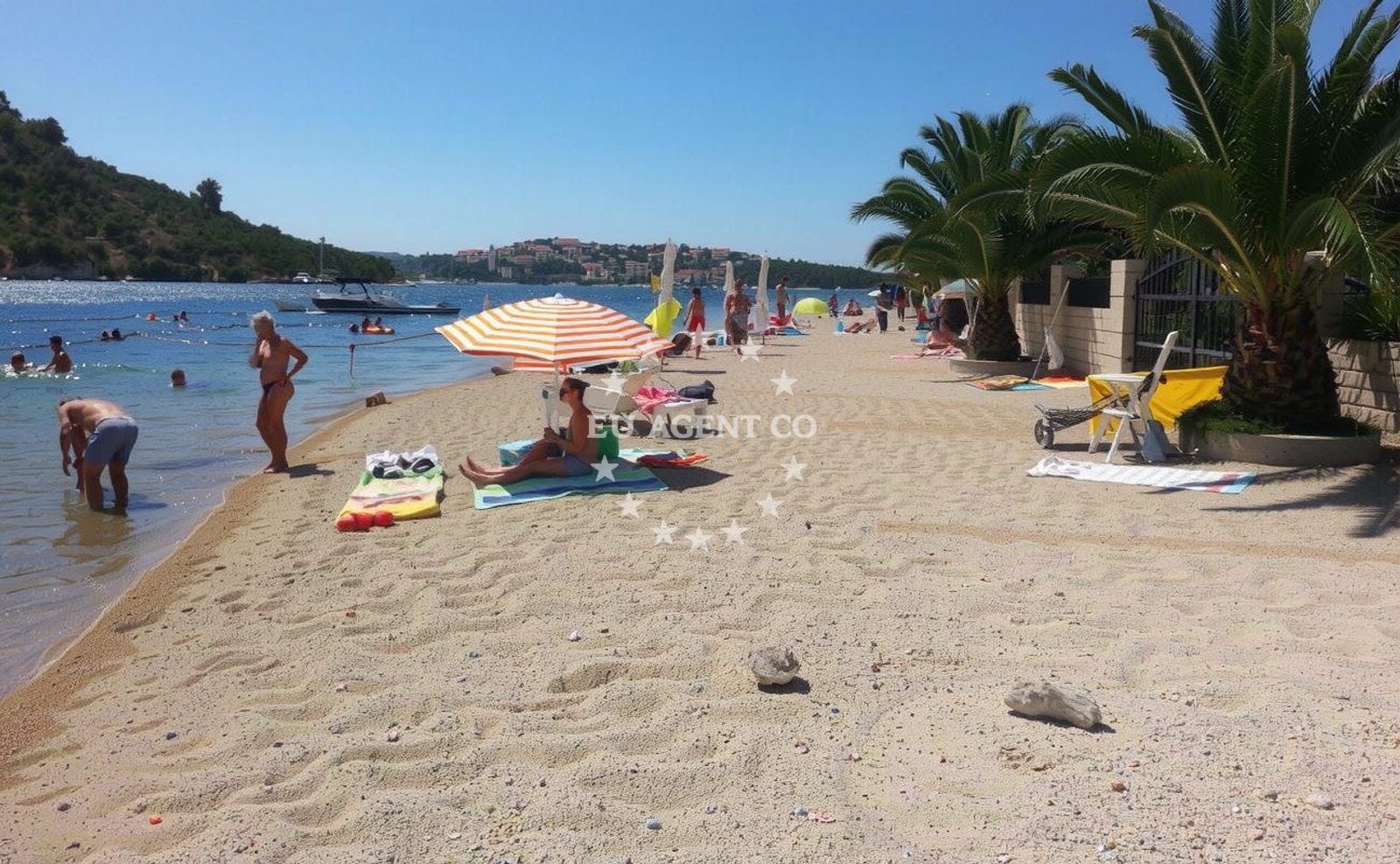 Additional view of Stupin beach in Čeline ll 40, Rogoznica