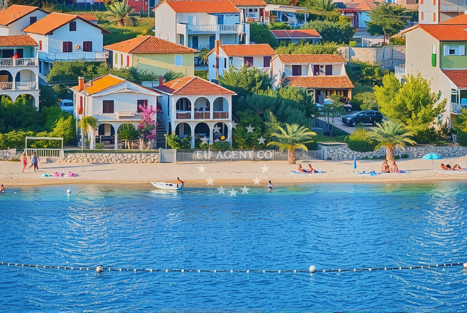 Additional view of Stupin beach in Čeline ll 40, Rogoznica