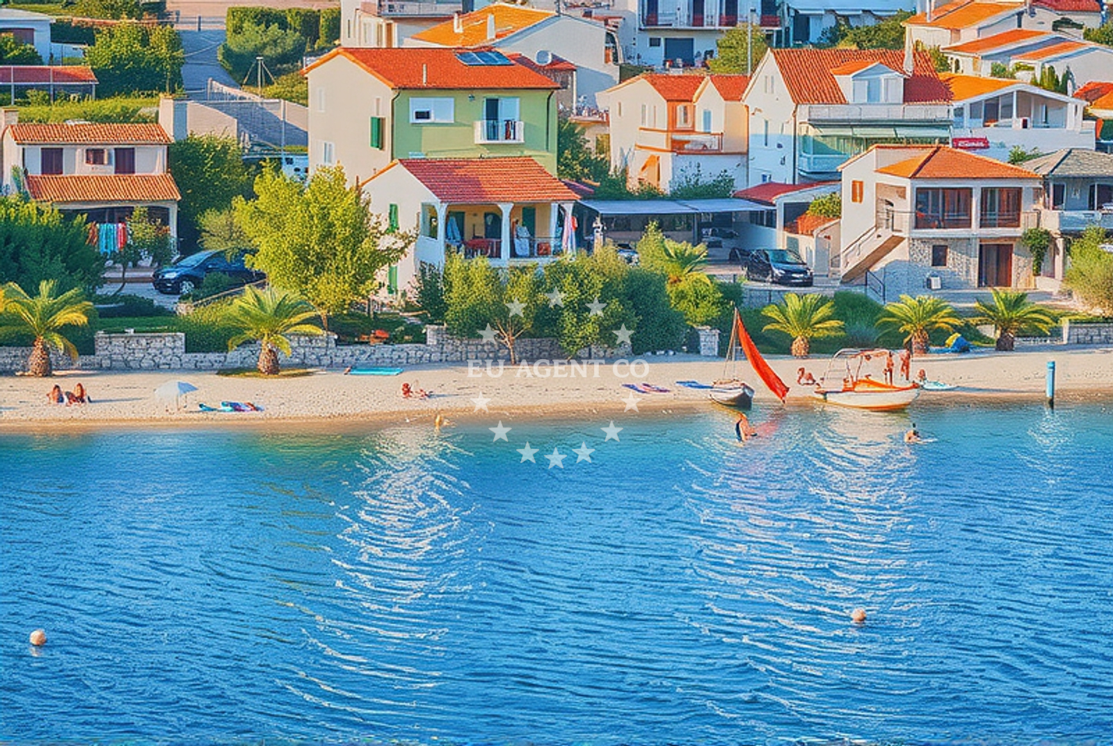 Additional view of Stupin beach in Čeline ll 40, Rogoznica