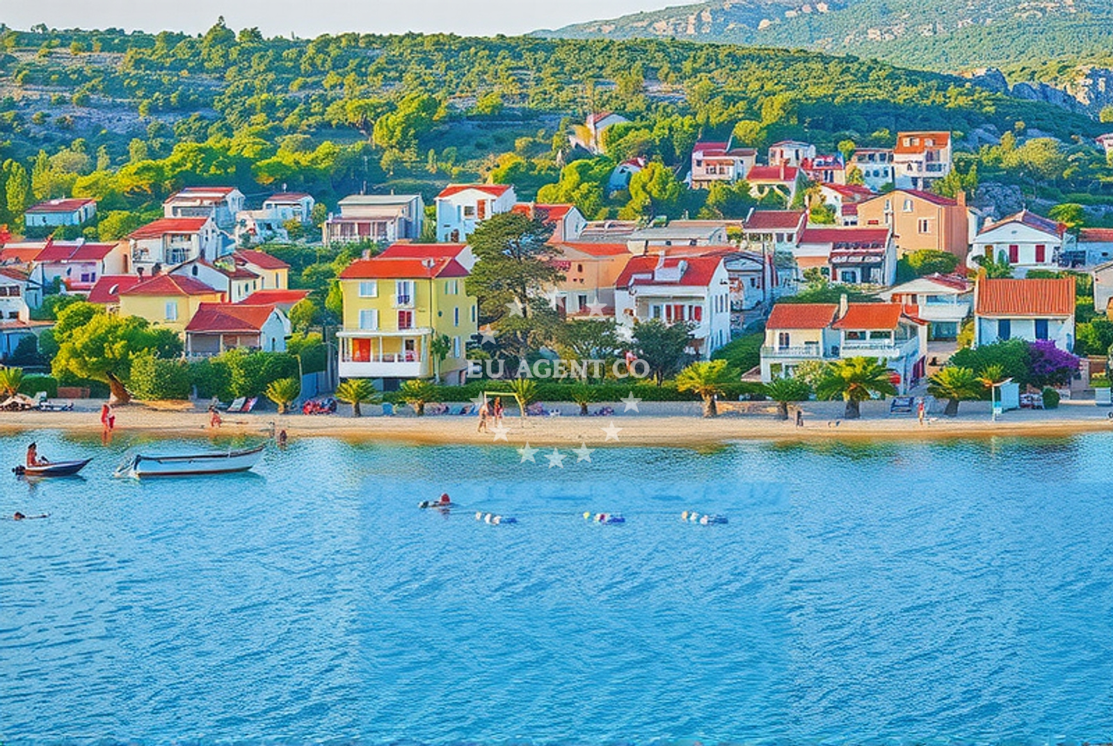 Additional view of Stupin beach in Čeline ll 40, Rogoznica
