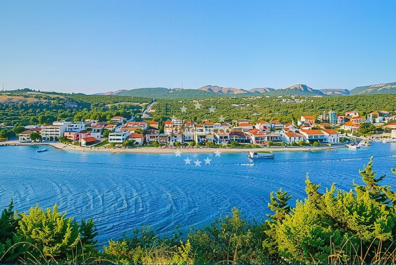 Additional view of Stupin beach in Čeline ll 40, Rogoznica
