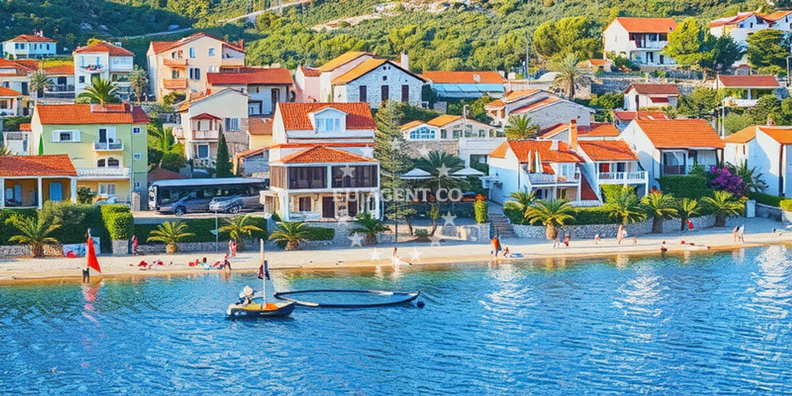 Additional view of Stupin beach in Čeline ll 40, Rogoznica