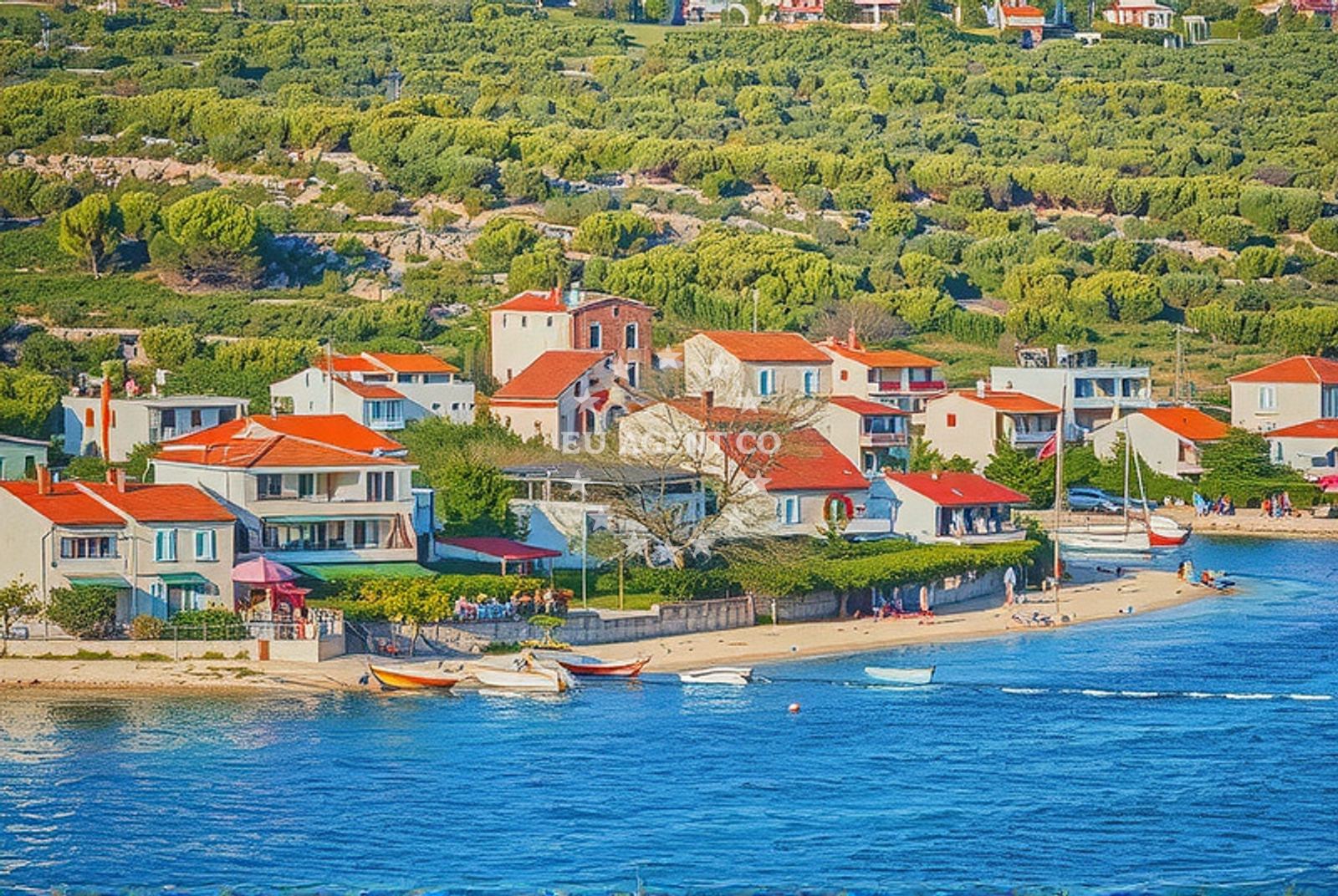 Additional view of Stupin beach in Čeline ll 40, Rogoznica