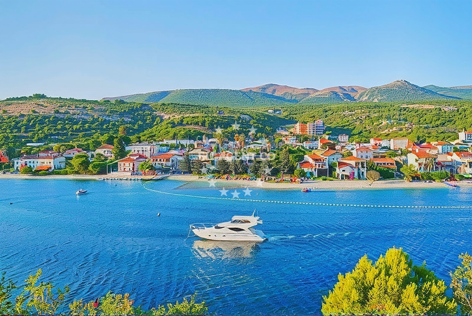 Additional view of Stupin beach in Čeline ll 40, Rogoznica