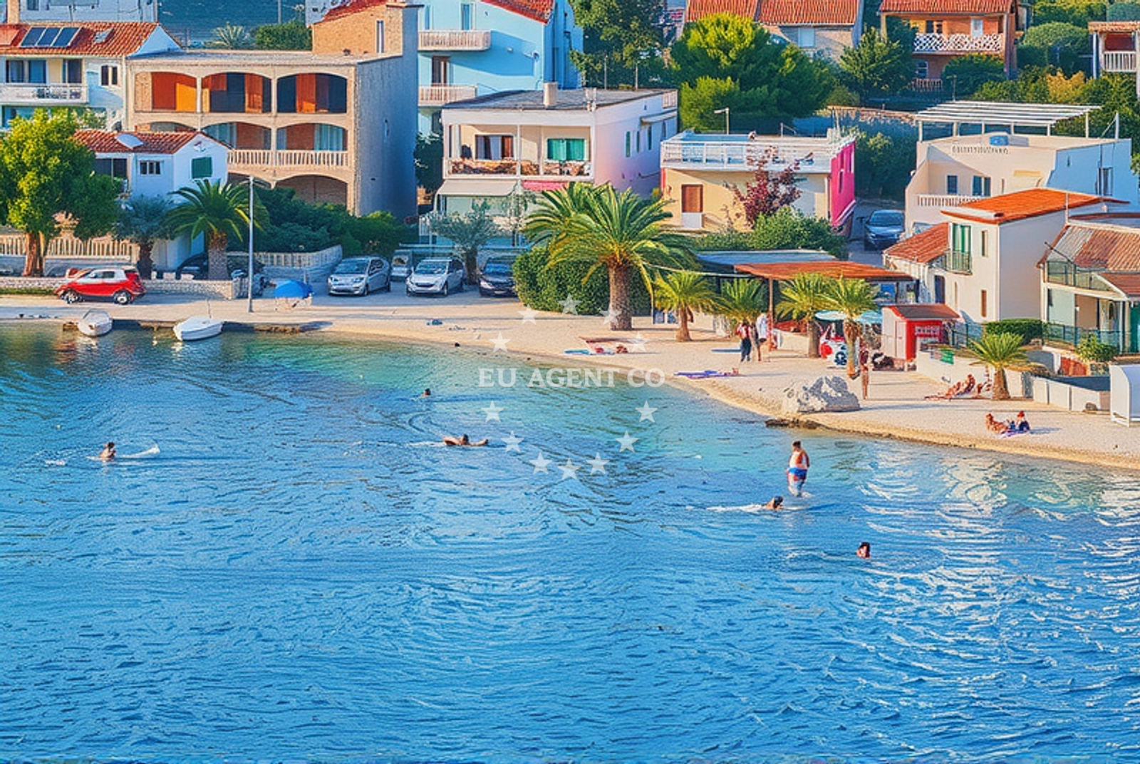 Additional view of Stupin beach in Čeline ll 40, Rogoznica