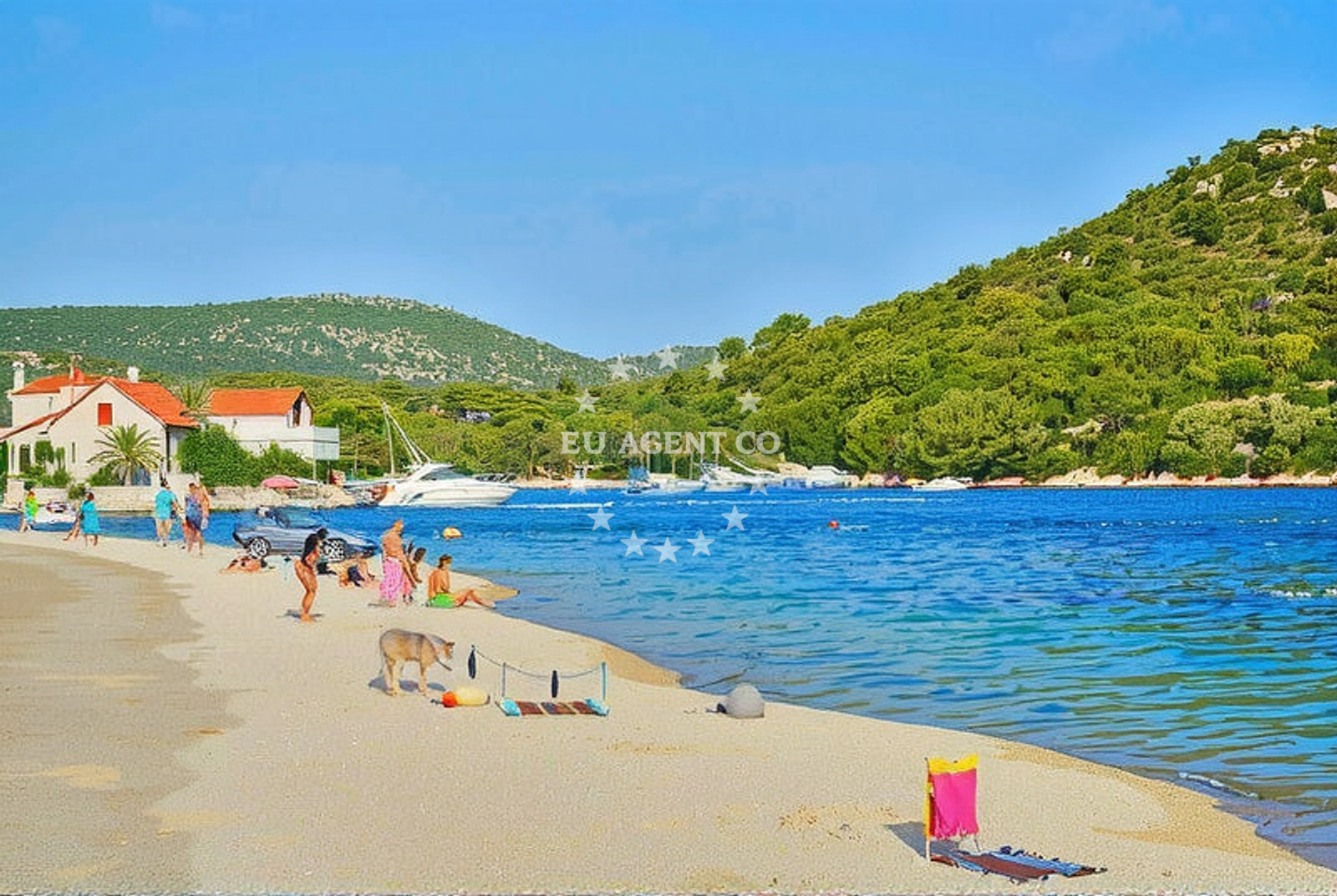 Additional view of Stupin beach in Čeline ll 40, Rogoznica