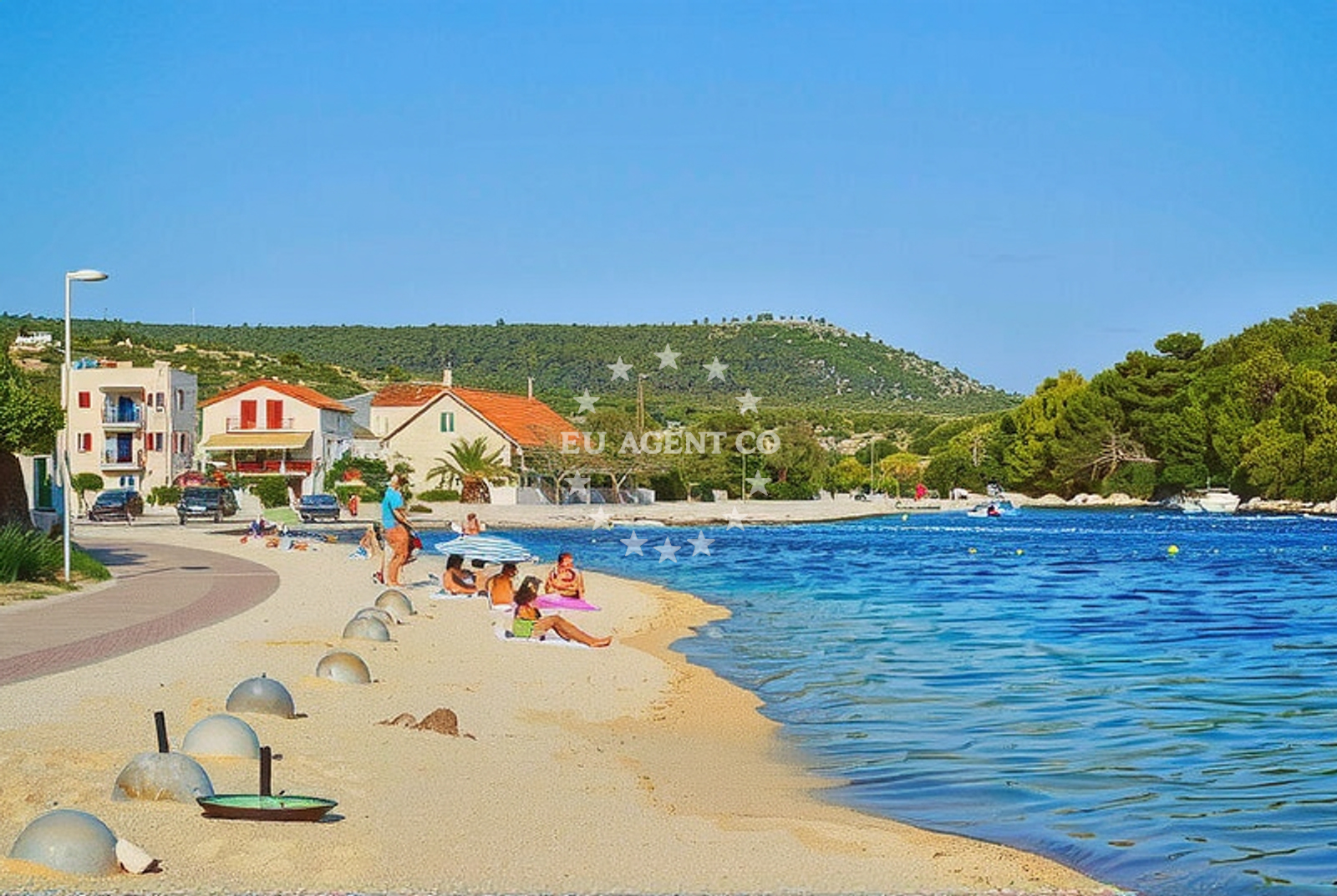 Additional view of Stupin beach in Čeline ll 40, Rogoznica