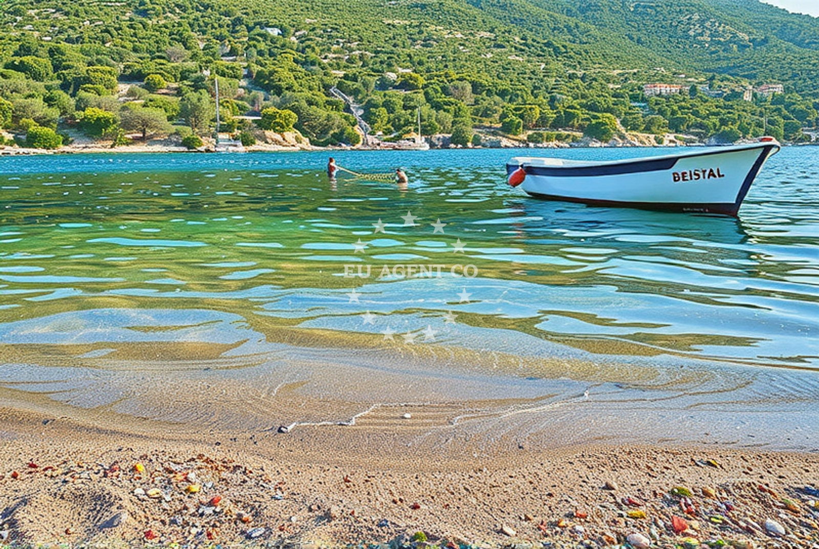 Additional view of Stupin beach in Čeline ll 40, Rogoznica