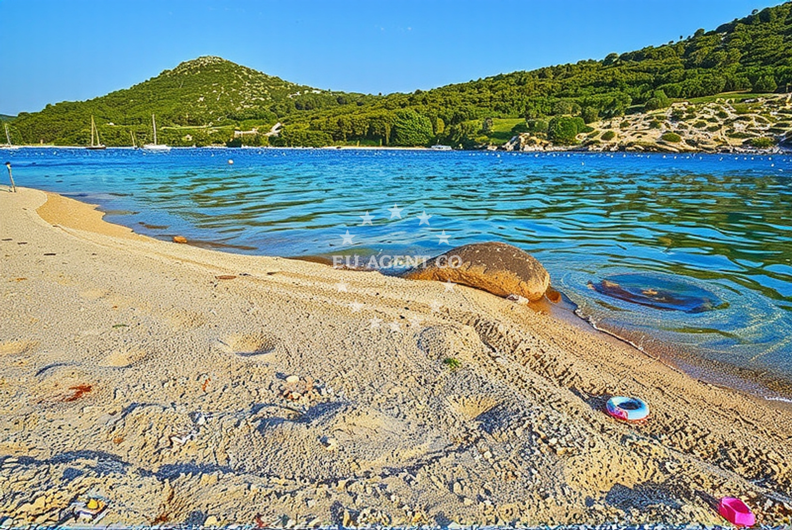 Additional view of Stupin beach in Čeline ll 40, Rogoznica